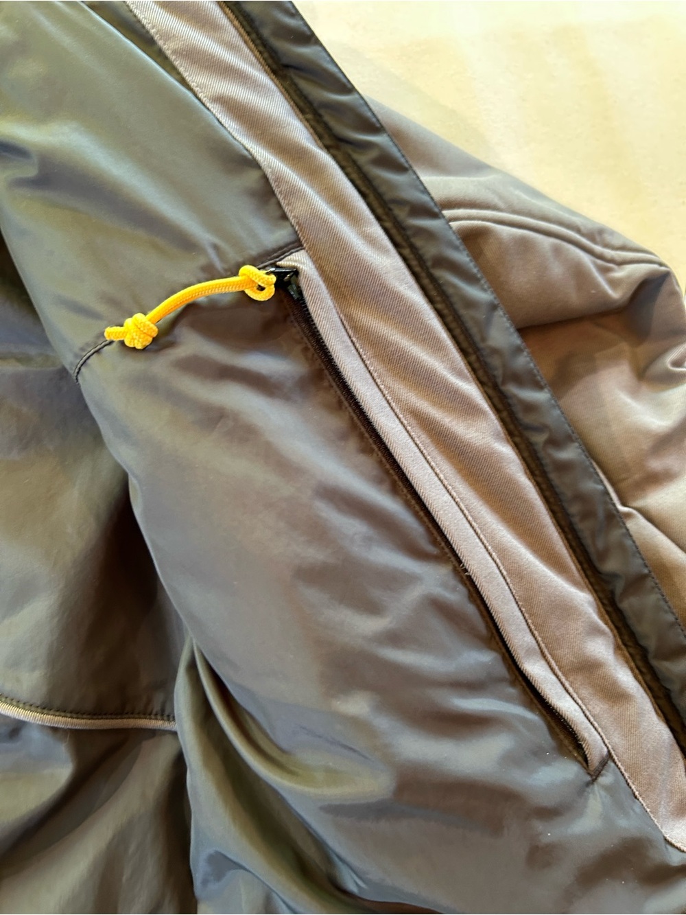 Lolë Montreal Live Out Loud Hybrid Hooded Mid-Length Jacket Coat Grey Black XS - Picture 7 of 12